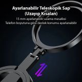 Ally MagSafe Uyumlu Manyetik 52mm CPL Polarize Telefon Kamera Lens Fil