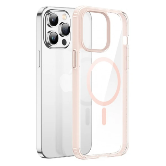 Dux Ducis Clin Mag Series iPhone 14 Pro 6.1 Magsafe Uyumlu Manyetik Si