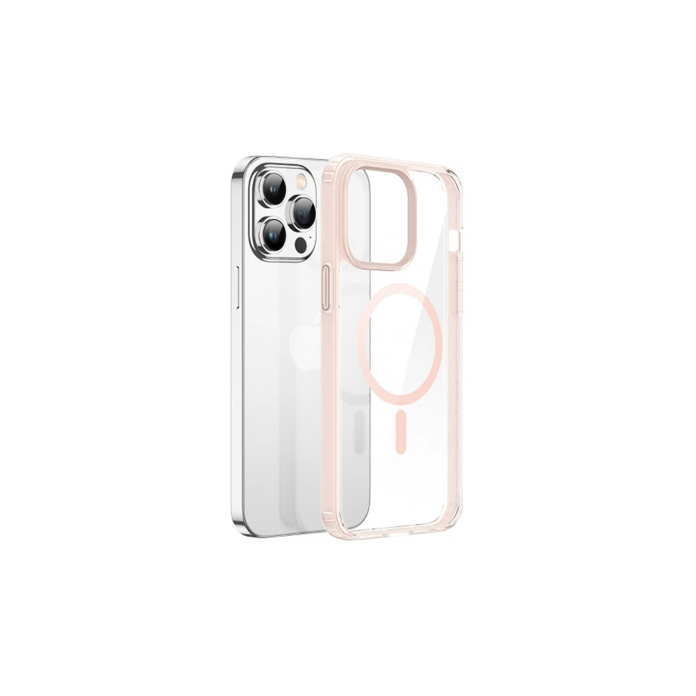 Dux Ducis Clin Mag Series iPhone 14 Pro 6.1 Magsafe Uyumlu Manyetik Si