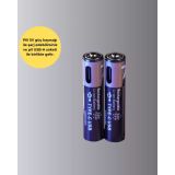 USB Type-C Şarjlı AAA Lityum Pil 1000+ Şarj Döngüsü ile Uzun Ömür