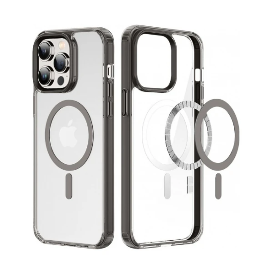 Dux Ducis Clin Mag Series iPhone 14 Pro 6.1 Magsafe Uyumlu Manyetik Si