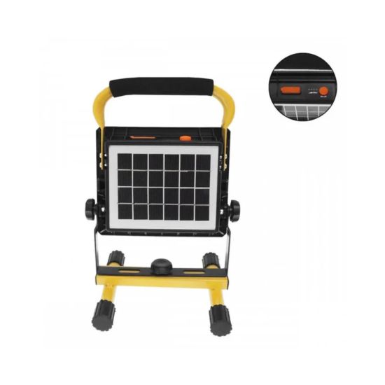 400 LED Süper Parlak Kamp Lambası Solar Şarjlı USB Çıkışlı Çok Amaçlı 