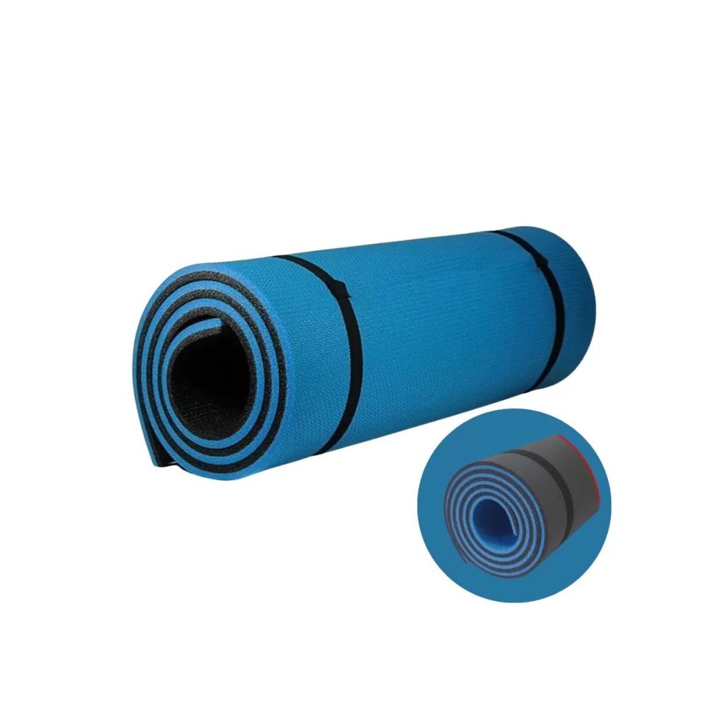 10 mm Spor ve Kamp Matı Çift Taraflı Kullanım Kaymaz Yüzey Hafif ve Da