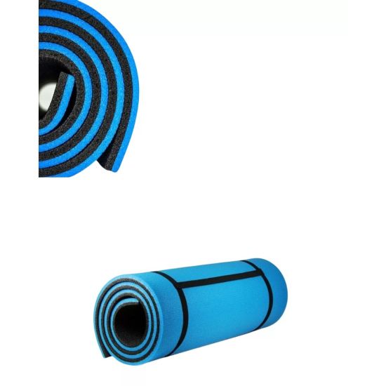 10 mm Yoga Matı Kaymaz Yüzey Çift Taraflı Kullanım Dayanıklı Eva Fitne