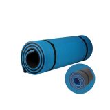 10 mm Yoga Matı Kaymaz Yüzey Çift Taraflı Kullanım Dayanıklı Eva Fitne