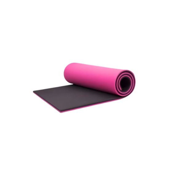 10 mm Yoga Spor Matı Çift Taraflı Kullanım Kaymaz Doku Esnek Dayanıklı