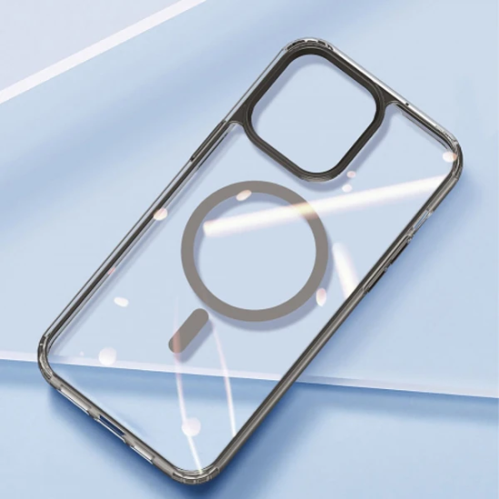 Dux Ducis Clin Mag Series iPhone 14 Pro 6.1 Magsafe Uyumlu Manyetik Si