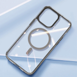 Dux Ducis Clin Mag Series iPhone 14 Pro 6.1 Magsafe Uyumlu Manyetik Si