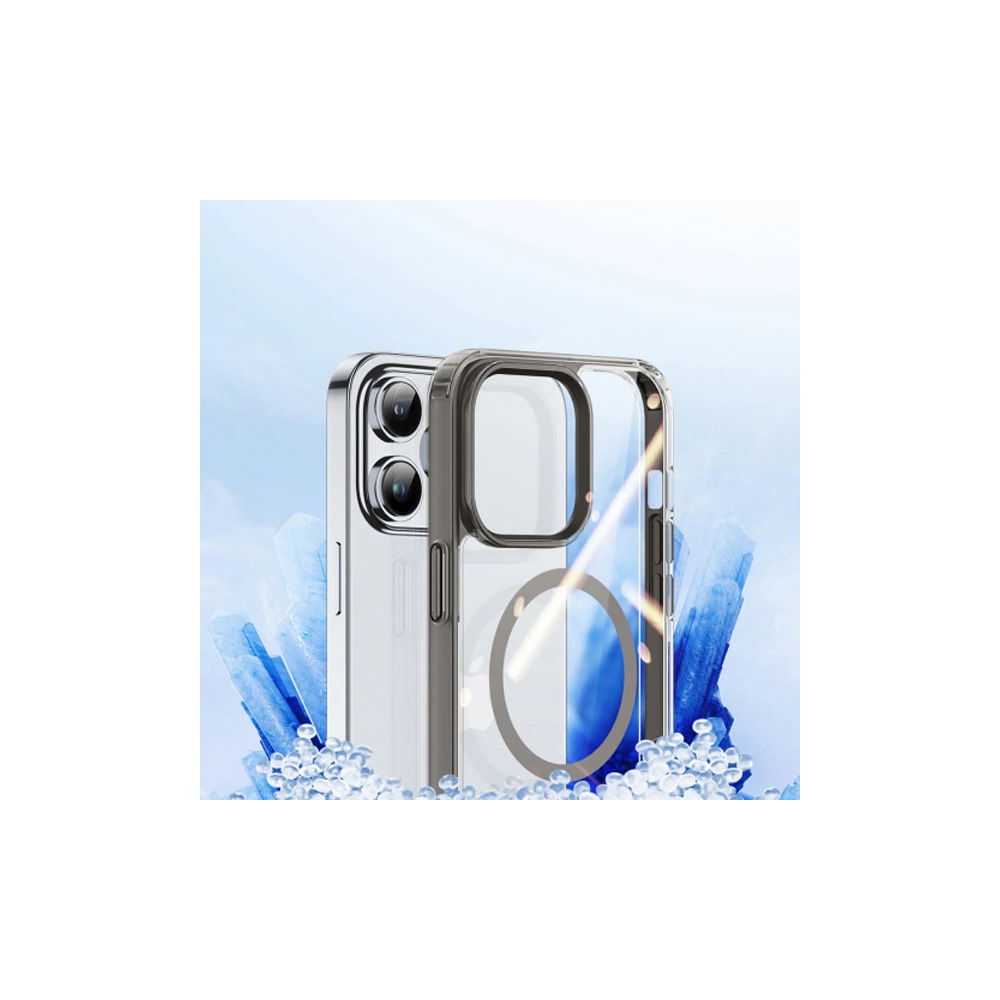 Dux Ducis Clin Mag Series iPhone 14 Pro 6.1 Magsafe Uyumlu Manyetik Si