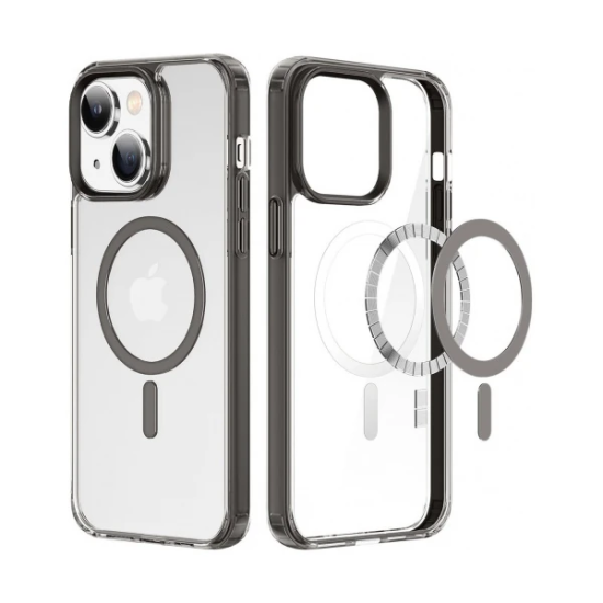 Dux Ducis Clin Mag Series iPhone 14 6.1 Magsafe Uyumlu Manyetik Siliko
