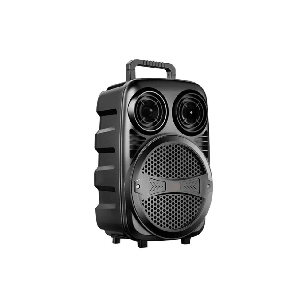 RGB Işıklı Bluetooth Karaoke Hoparlör Mikrofonlu USB TF Kart Destekli 
