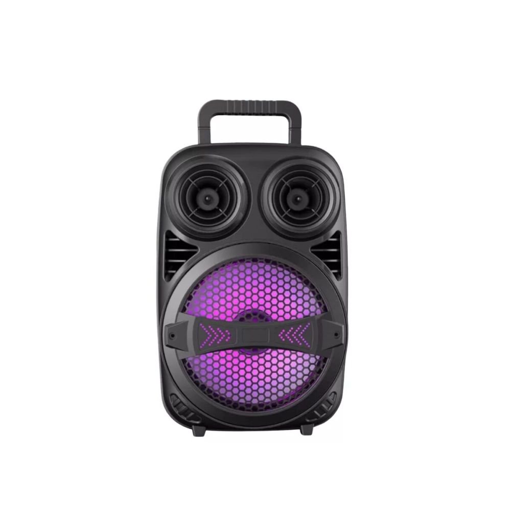 Kablosuz Karaoke Hoparlör Mikrofonlu RGB Işıklı 6.5 İnç Bluetooth Spea