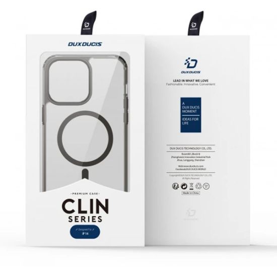Dux Ducis Clin Mag Series iPhone 14 6.1 Magsafe Uyumlu Manyetik Siliko