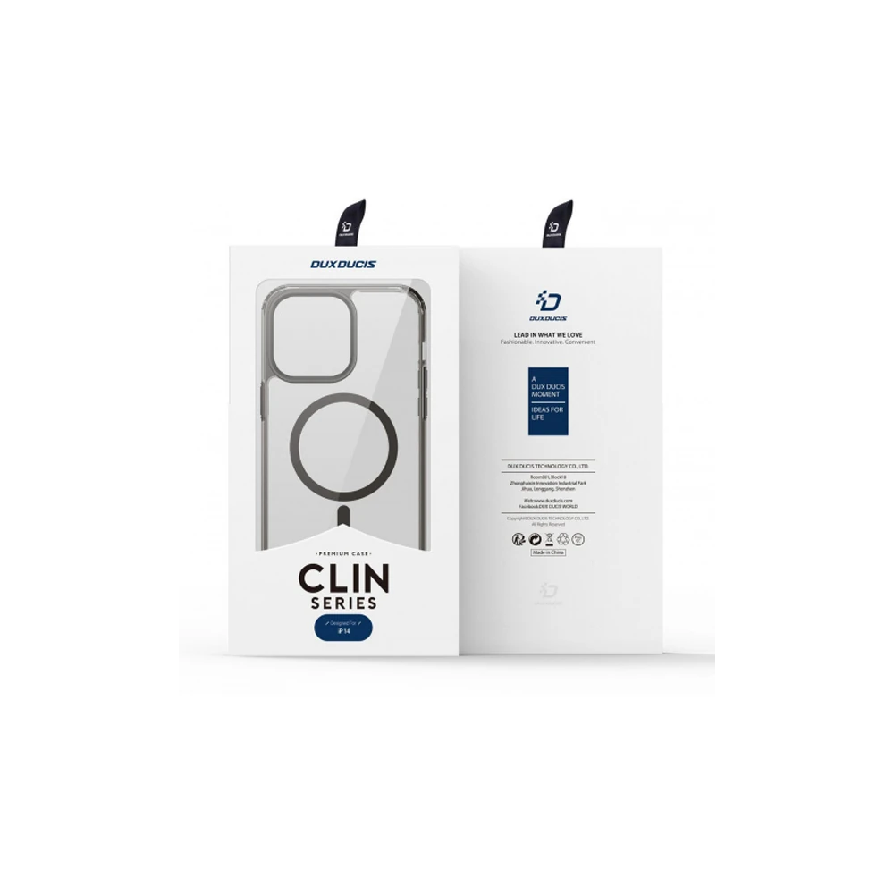 Dux Ducis Clin Mag Series iPhone 14 6.1 Magsafe Uyumlu Manyetik Siliko