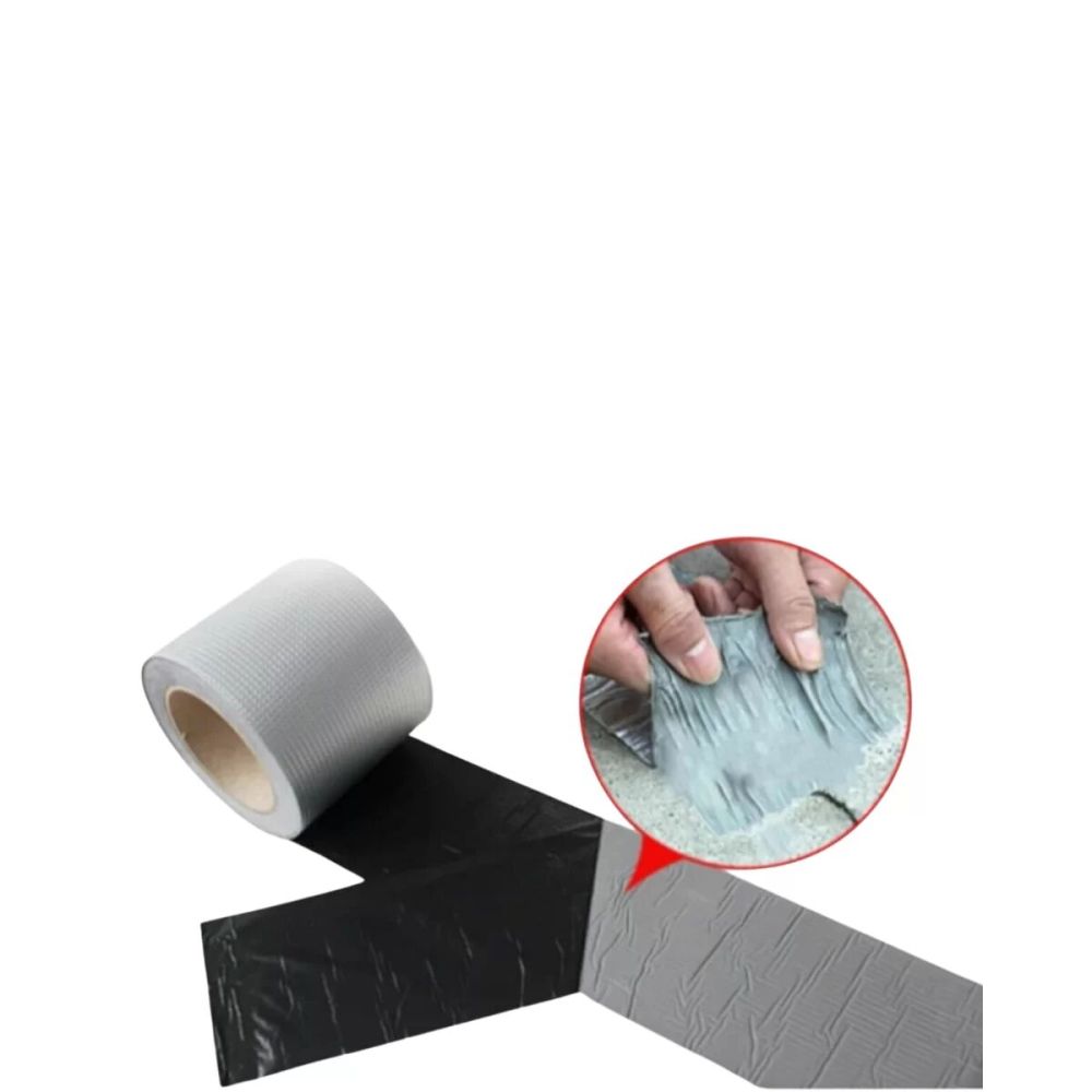 96mm Geniş Tamir Bandı 2 Metre Çatı Boru Balkon Sızdırmaz Onarım Bandı