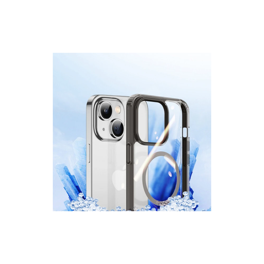 Dux Ducis Clin Mag Series iPhone 14 6.1 Magsafe Uyumlu Manyetik Siliko