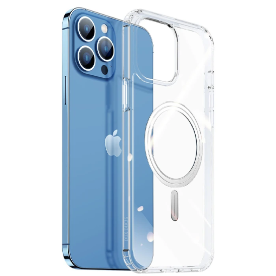 Dux Ducis Clin Mag Series iPhone 13 Pro 6.1 Magsafe Uyumlu Manyetik Si