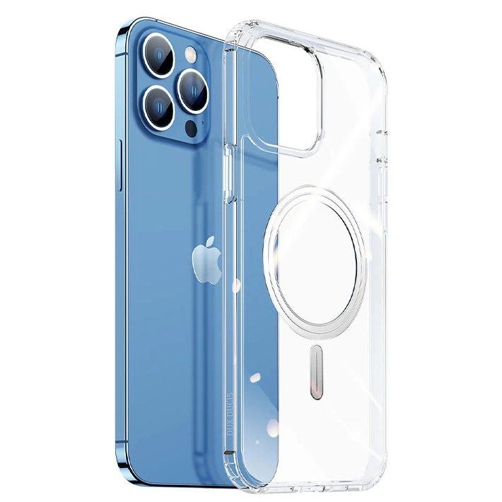 Dux Ducis Clin Mag Series iPhone 13 Pro 6.1 Magsafe Uyumlu Manyetik Si