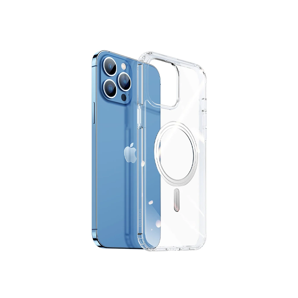 Dux Ducis Clin Mag Series iPhone 12 Pro Max 6.7 Magsafe Uyumlu Manyeti