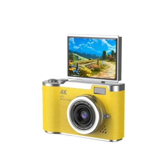 Yüksek Çözünürlüklü 48 MP Kamera 4K Video Çekim Selfie Vlog Fotoğraf M