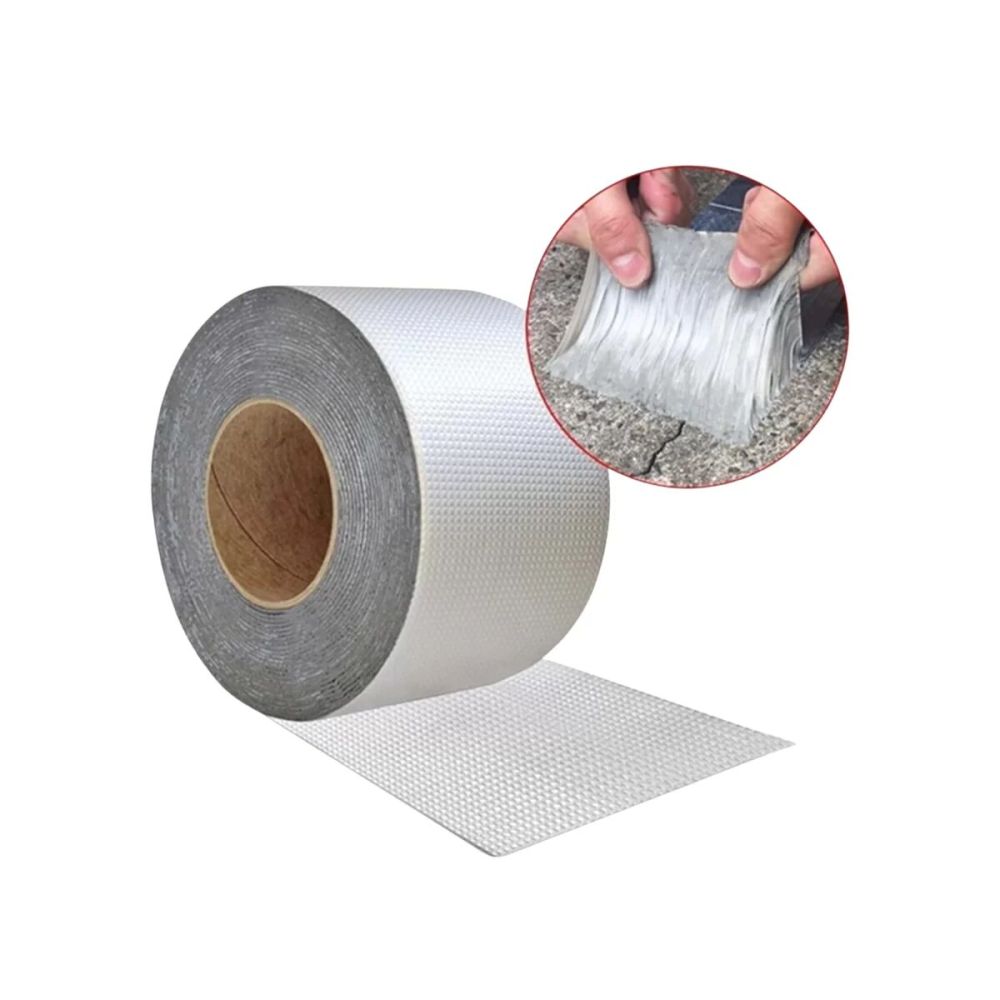 2 Li Set Çok Amaçlı Tamir Bandı Çatı PVC Boru İzolasyon Bandı