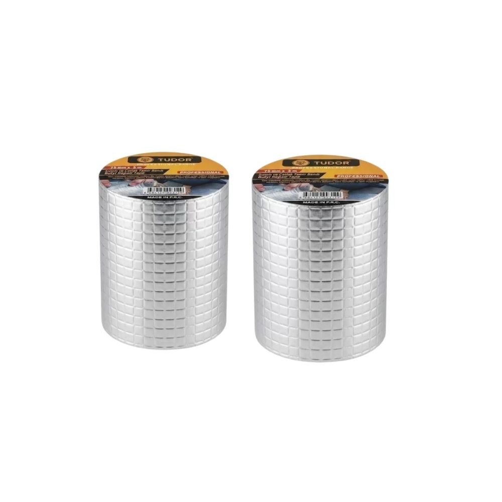 2 Li Set Su Geçirmez Sızdırmaz Tamir Bandı Güçlü Yapışkanlı 72 MM