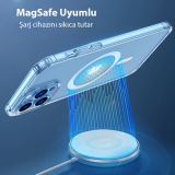 Dux Ducis Clin Mag Series iPhone 12 - 12 Pro 6.1 Magsafe Uyumlu Manyet