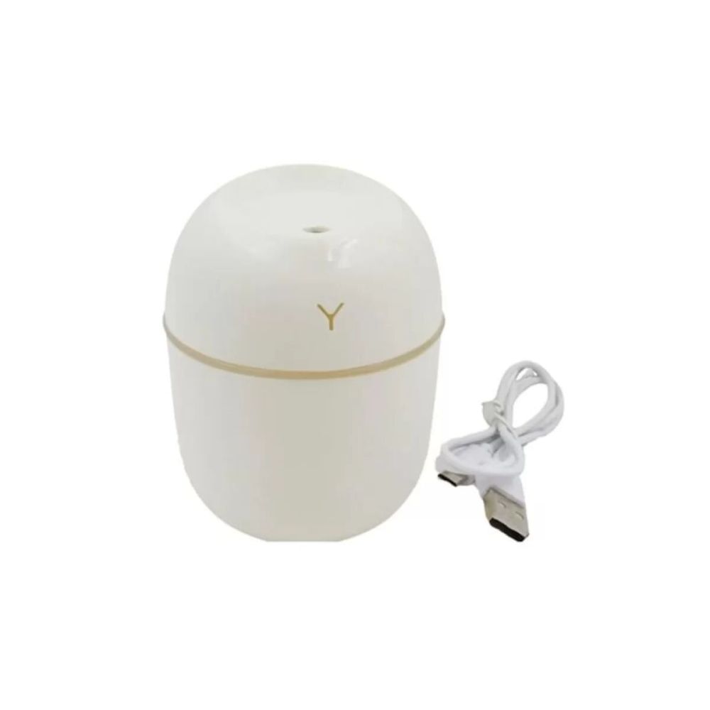 USB Mini Nemlendirici Aromaterapi Difüzörü LED Işıklı 5 Esanslı