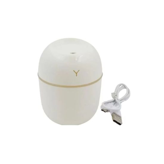 Mini Hava Nemlendirici USB Bağlantılı LED Işıklı 5 Esans Hediyeli Difü