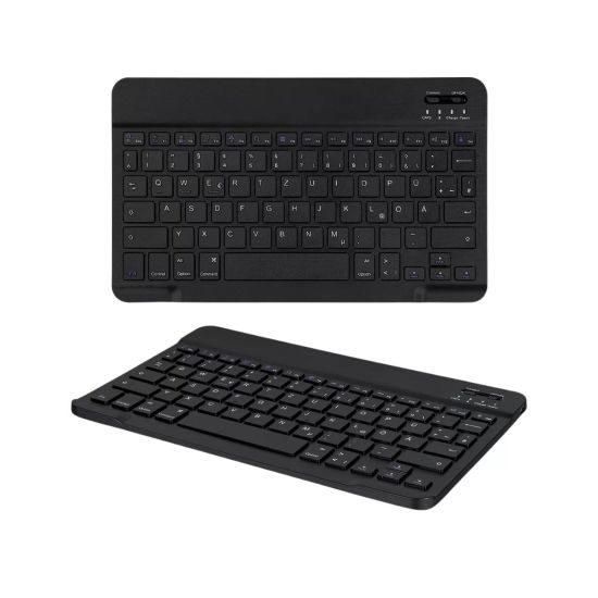 Kablosuz Klavye ve Mouse Kombosu Bluetooth Uyumlu Sessiz Set