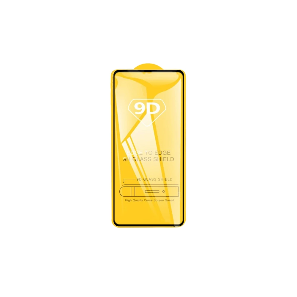 SM Galaxy A72 9D Full Glue Tempered Cam Ekran Koruyucu