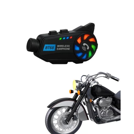 Motosiklet Kask Kamera Sistemi Gece Görüş Destekli Bluetooth ve Uzun P