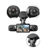 Araç İçi Kamera Full HD Gece Görüşlü 4 Kamera Destekli Geniş Açılı Kay