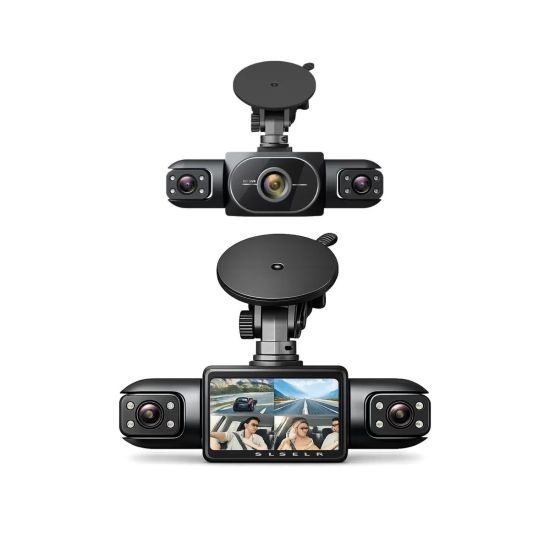 Araç Kamerası DVR Full HD Kayıt Hareket Sensörü ve Gece Görüş