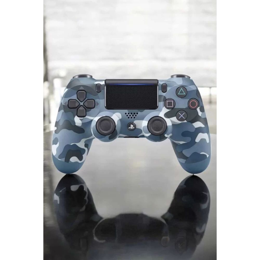 Kamuflaj Desenli Joystick PS4 Oyun Kolu