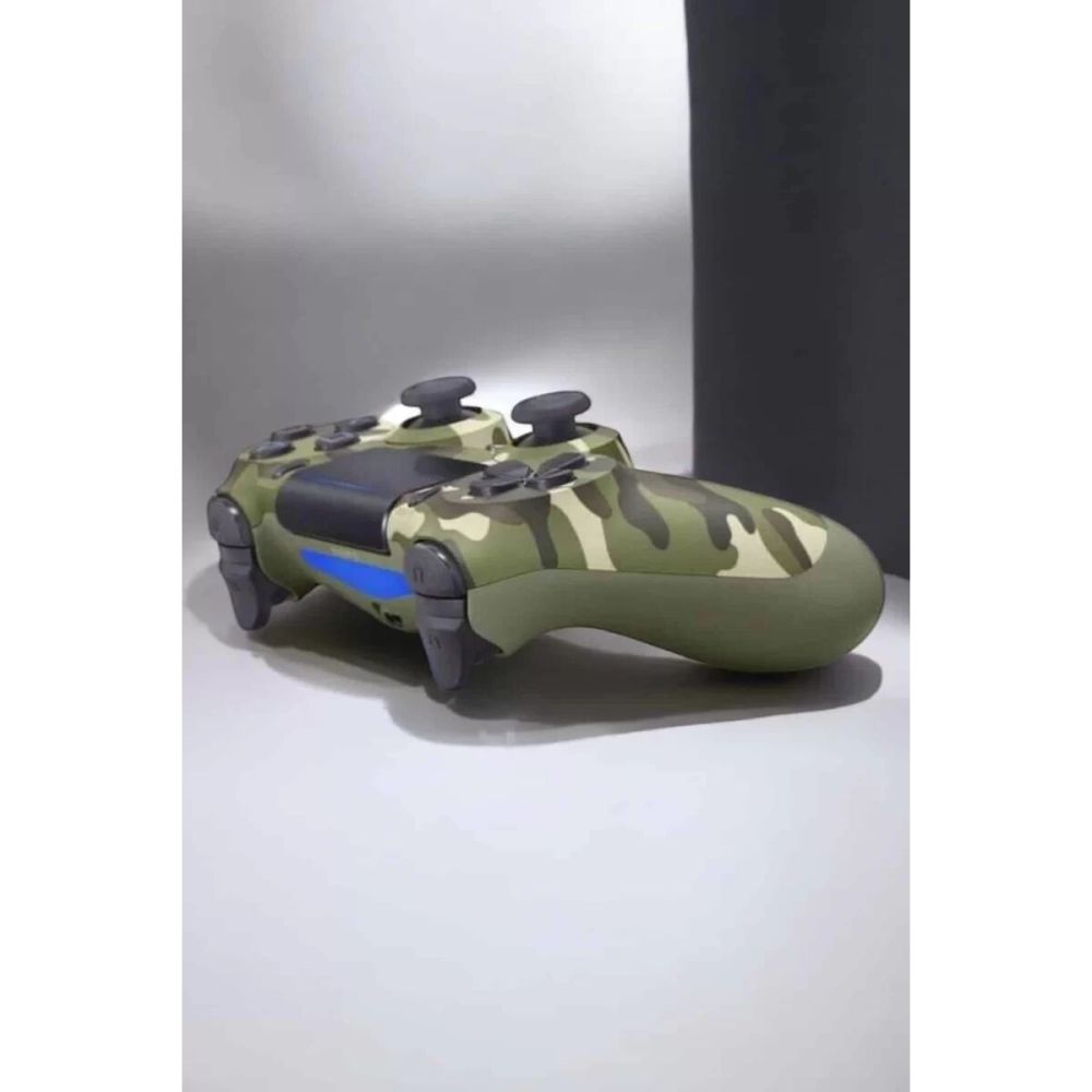 Kamuflaj Desenli Joystick PS4 Oyun Kolu