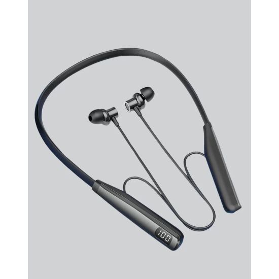 Bluetooth 5.3 Boyun Bantlı Kulaklık – Oyun ve Müzik Modu SD Kart Deste