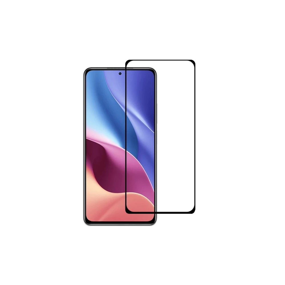 Xiaomi Redmi K40/K40 Pro Full Glue Tam Kaplama Ekran Koruyucu