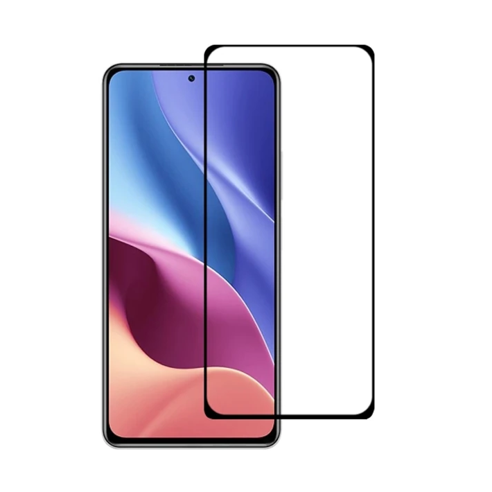 Xiaomi Redmi K40/K40 Pro Full Glue Tam Kaplama Ekran Koruyucu