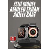 Akıllı Saat Kordon Hediyeli Güçlü Batarya Kapasiteli Titreşimli Bildir