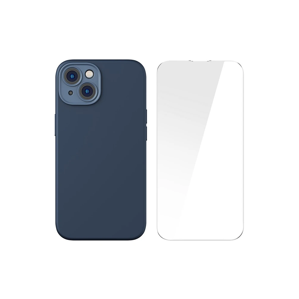 Baseus Liquid Silica Gel iPhone 14 Plus 6.7 Magsafe Silikon Kılıf + Te