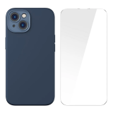 Baseus Liquid Silica Gel iPhone 14 Plus 6.7 Magsafe Silikon Kılıf + Te