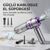 Kablosuz El Tipi Çoklu Başlıklı Süpürge