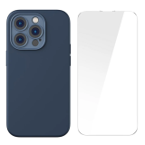 Baseus Liquid Silica Gel iPhone 14 Pro 6.1 Magsafe Silikon Kılıf + Tem