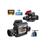 Araç İçi Güvenlik Kamerası 4 Lensli Full HD Kayıt Destekli Sistem