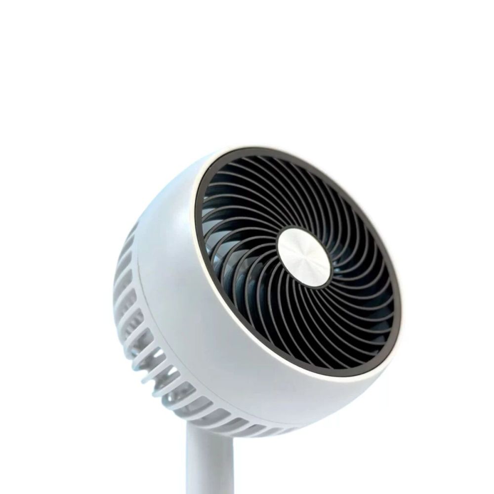 Sessiz Çalışan Şarjlı Mini Fan Masa ve Araç Kullanımına Uygun