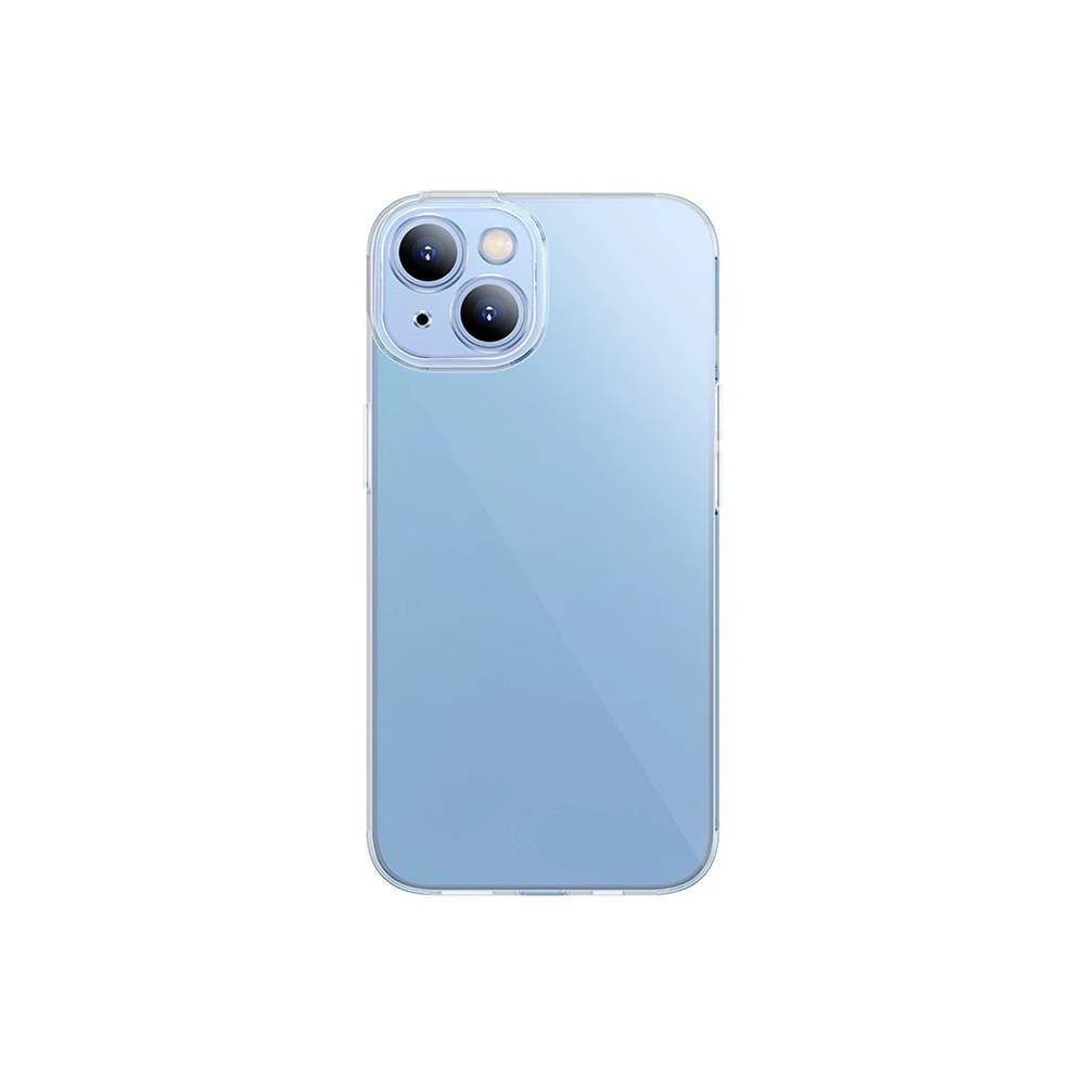 Baseus Simple Case iPhone 14 Plus 6.7 Kamera Korumalı İnce Silikon Şef