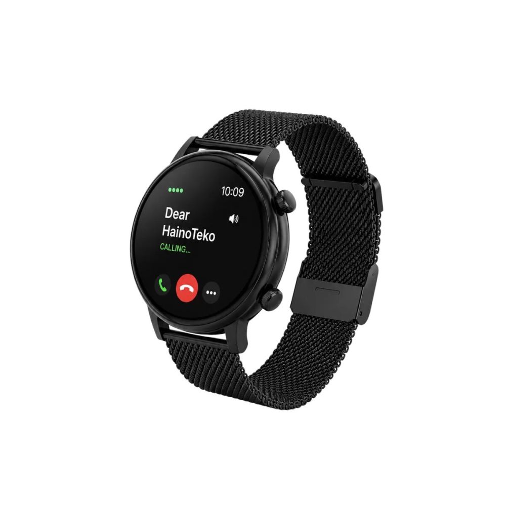 Çift Kordonlu Akıllı Saat Sağlık Takipli Bluetooth Görüşmeli Saat
