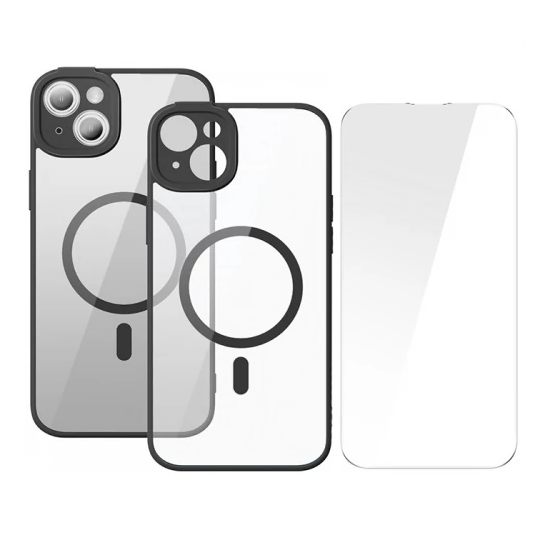 Baseus Frame Series iPhone 14 Plus 6.7 Kamera Koruyuculu Magsafe Kılıf