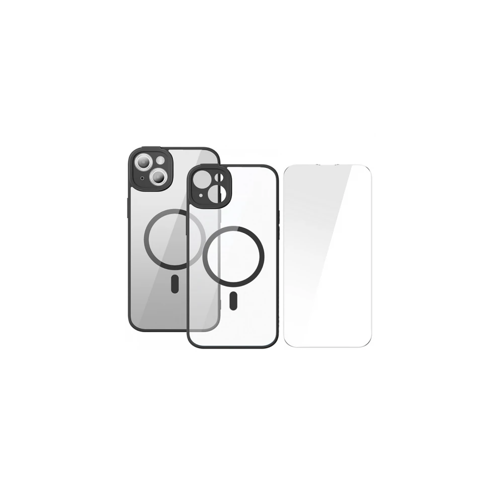 Baseus Frame Series iPhone 14 Plus 6.7 Kamera Koruyuculu Magsafe Kılıf